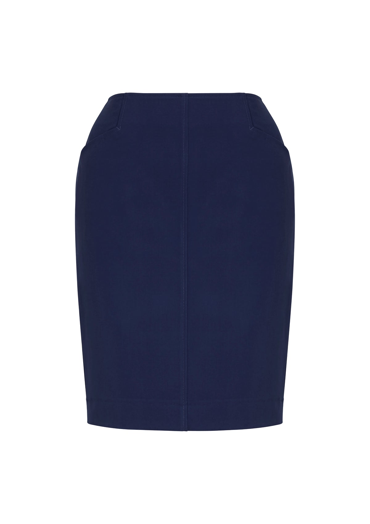 Biz Corporates Siena Ladies Bandless Pencil Skirt