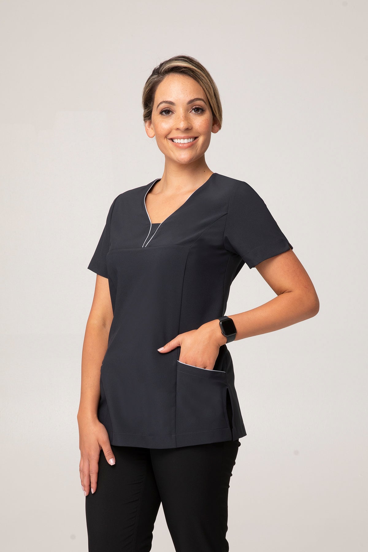 City Collection 4-way Stretch Tunic
