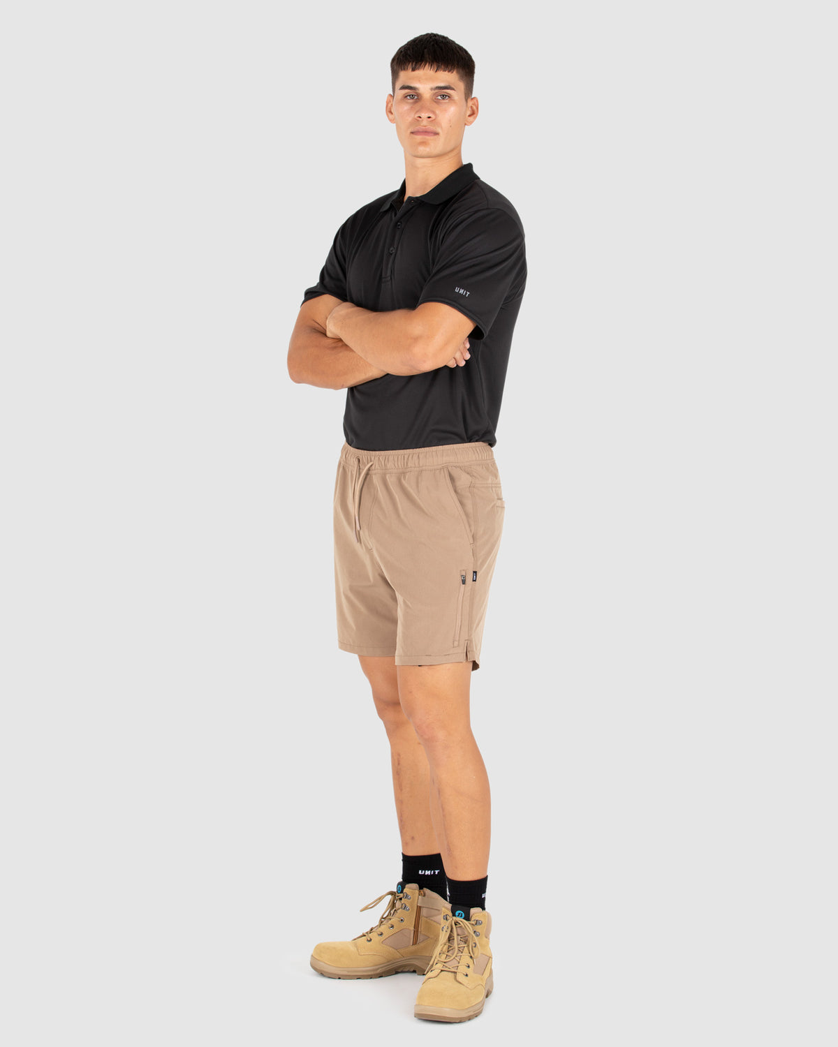 Unit Mens Form Flexlite Work Shorts