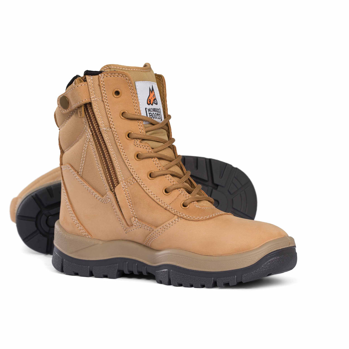 Mongrel 251 High Leg Zipsider Safety Boot