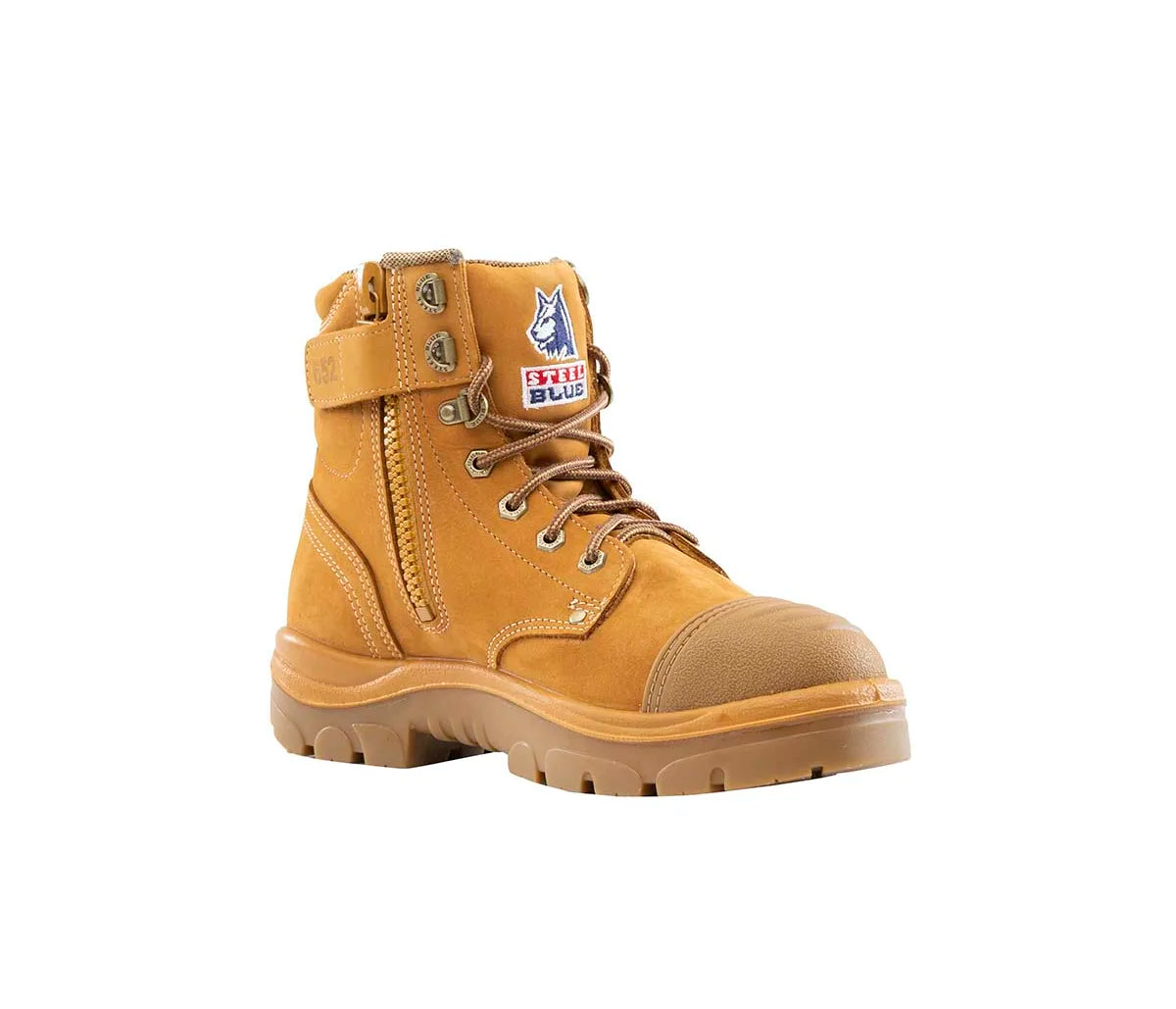 Steel Blue 312652 Argyle Zip Scuff Cap Safety Boot