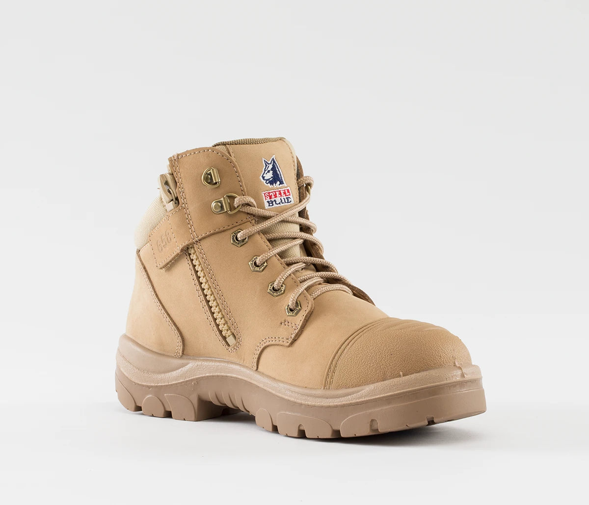 Steel Blue 312658 Parkes L/u Zip Scuff Safety Boot