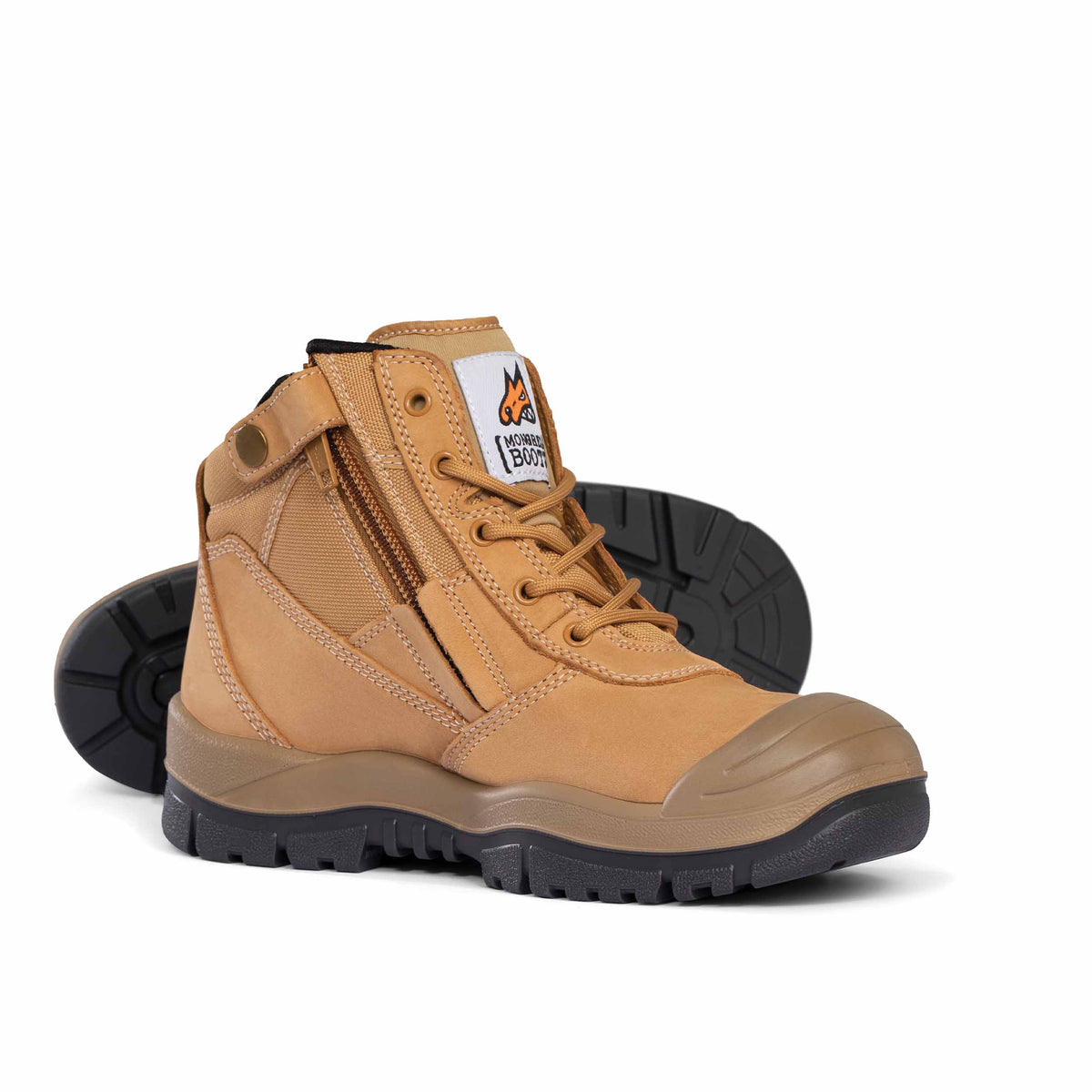 Mongrel 461 Zipsider Scuff Cap Safety Boot
