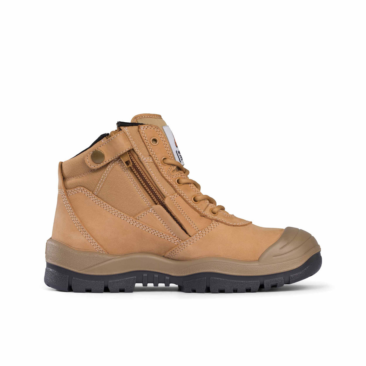 Mongrel 461 Zipsider Scuff Cap Safety Boot