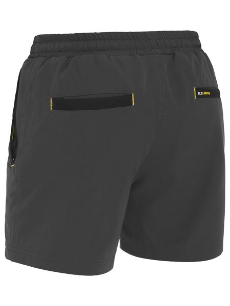 Bisley Flx And Move 4-Way Stretch Elastic Short