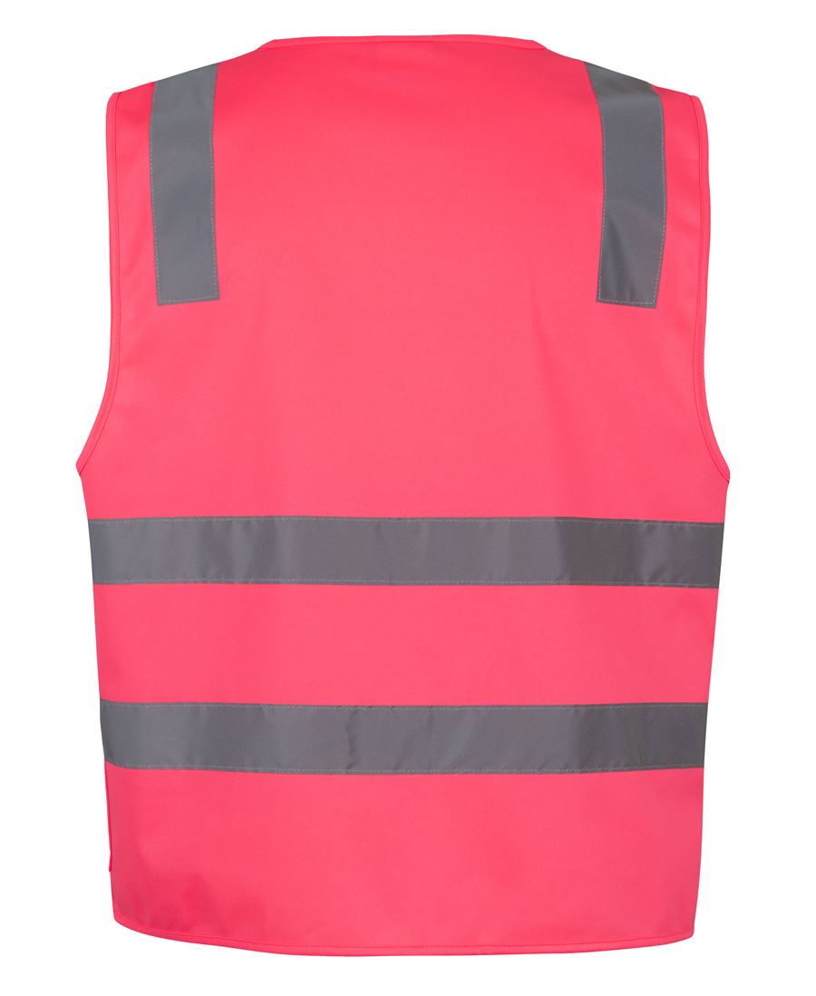 JBs 6DNSV Hi Vis Taped Safety Vest