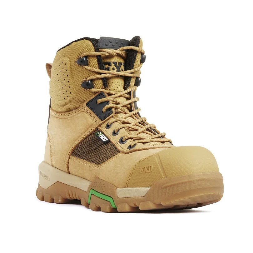 FXD WB-1 High Cut Zip Side Work Boot Composite Toe