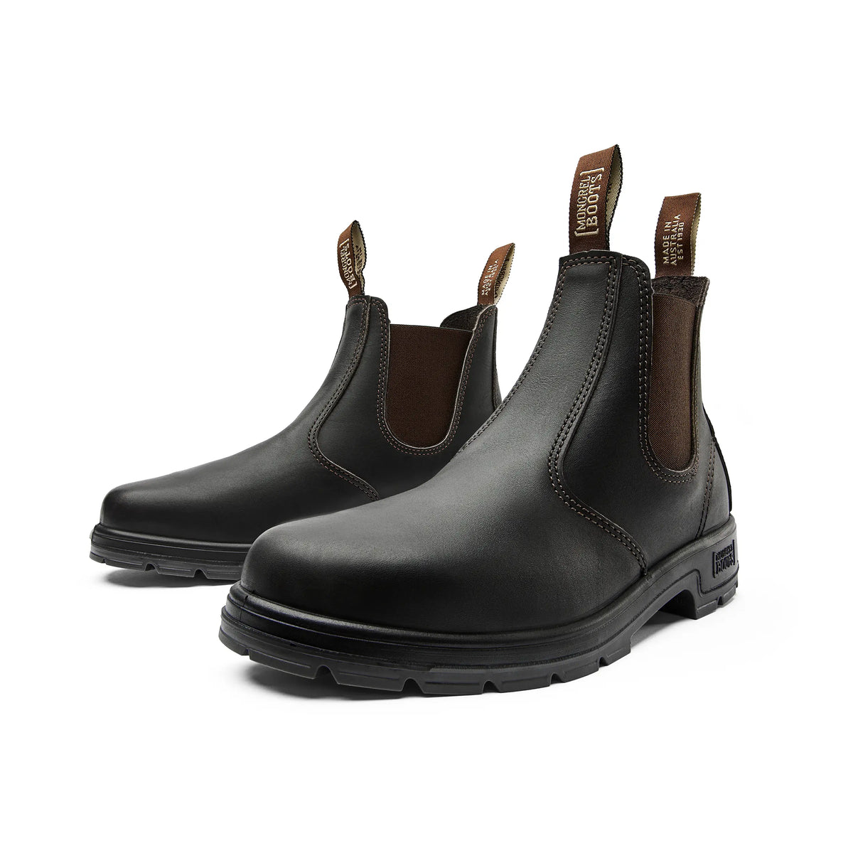 Mongrel K9-1 Elastic Sided Non Safety Boot