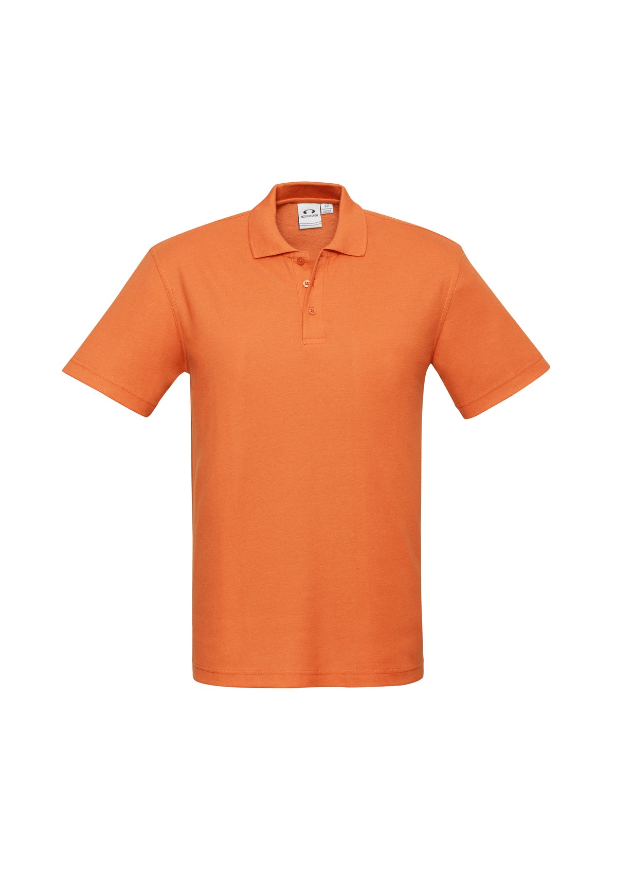 Biz Collection Mens Crew Polo