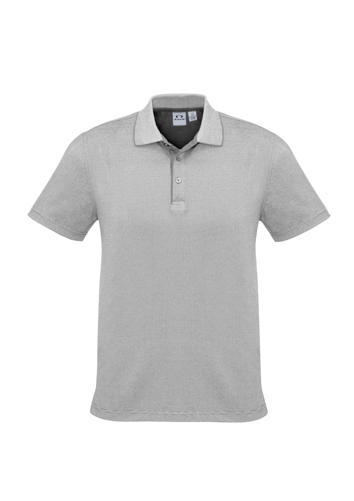 Biz Collection Mens Shadow Polo