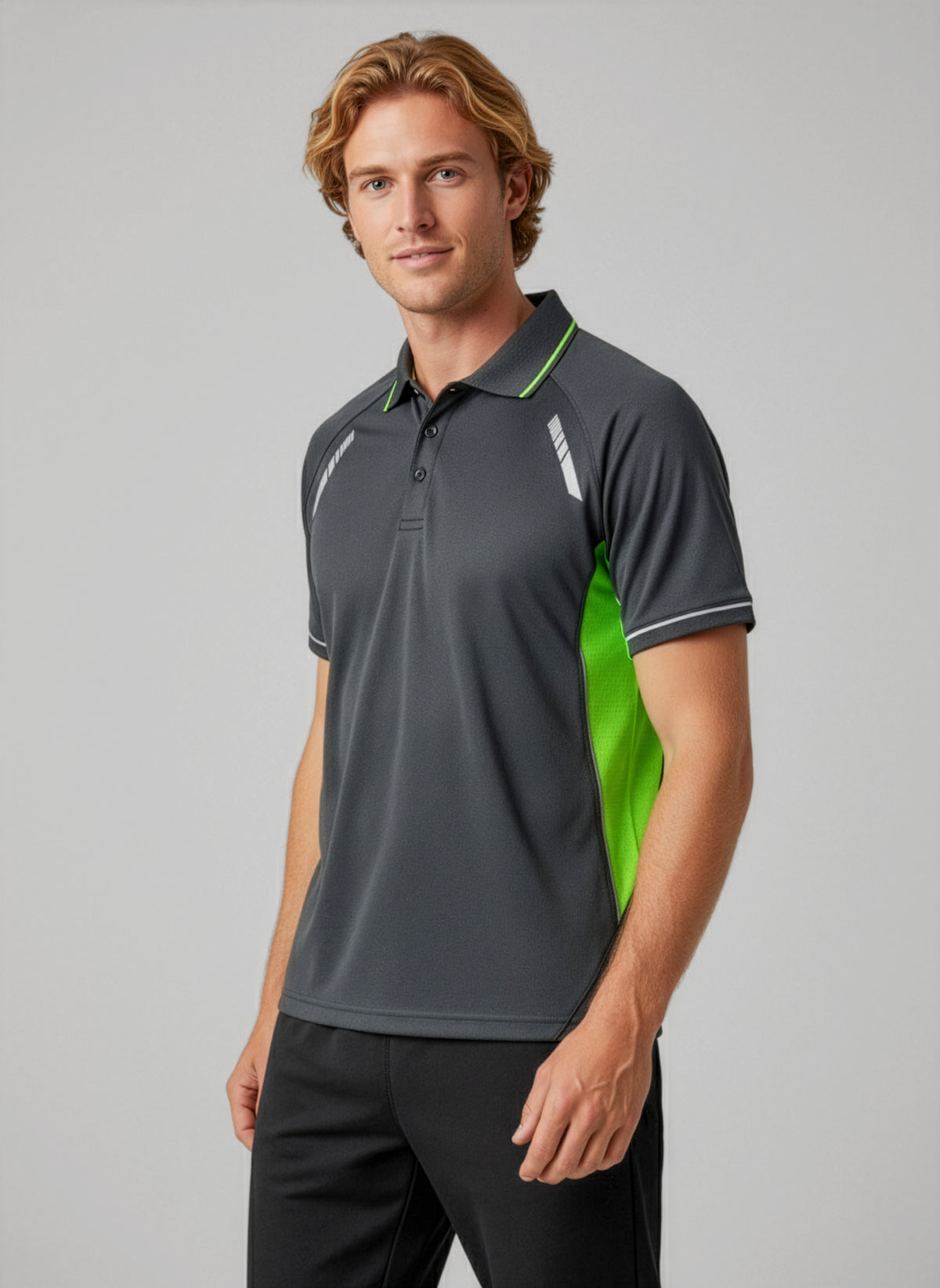 Biz Collection Mens Renegade Polo