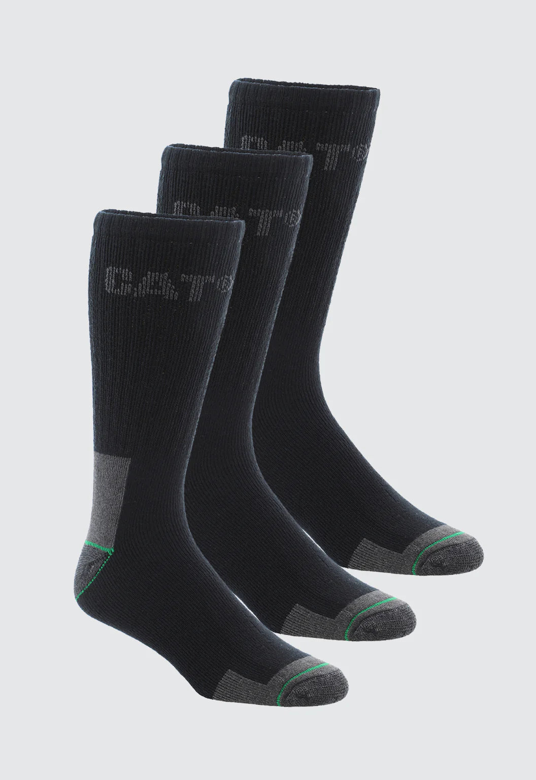 CAT Bamboo 3 Pack Work Crew Sock