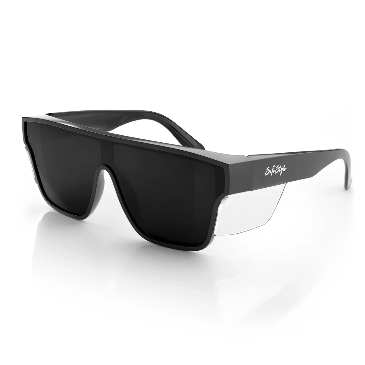 SafeStyle PBP100 Primes Black Frame Polarised Safety Glasses