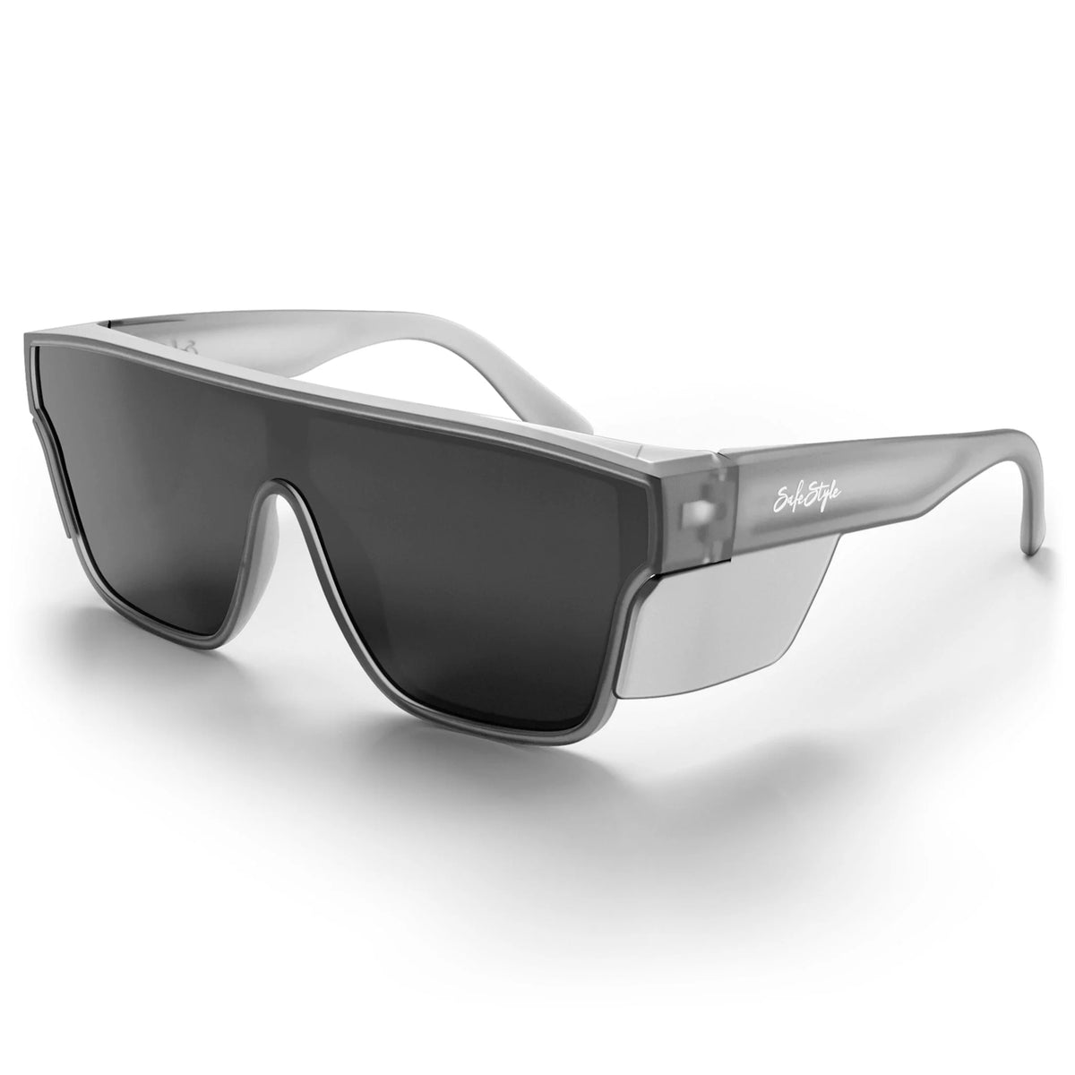 SafeStyle Primes Matte Graphite Frame Grey Polarised Lens