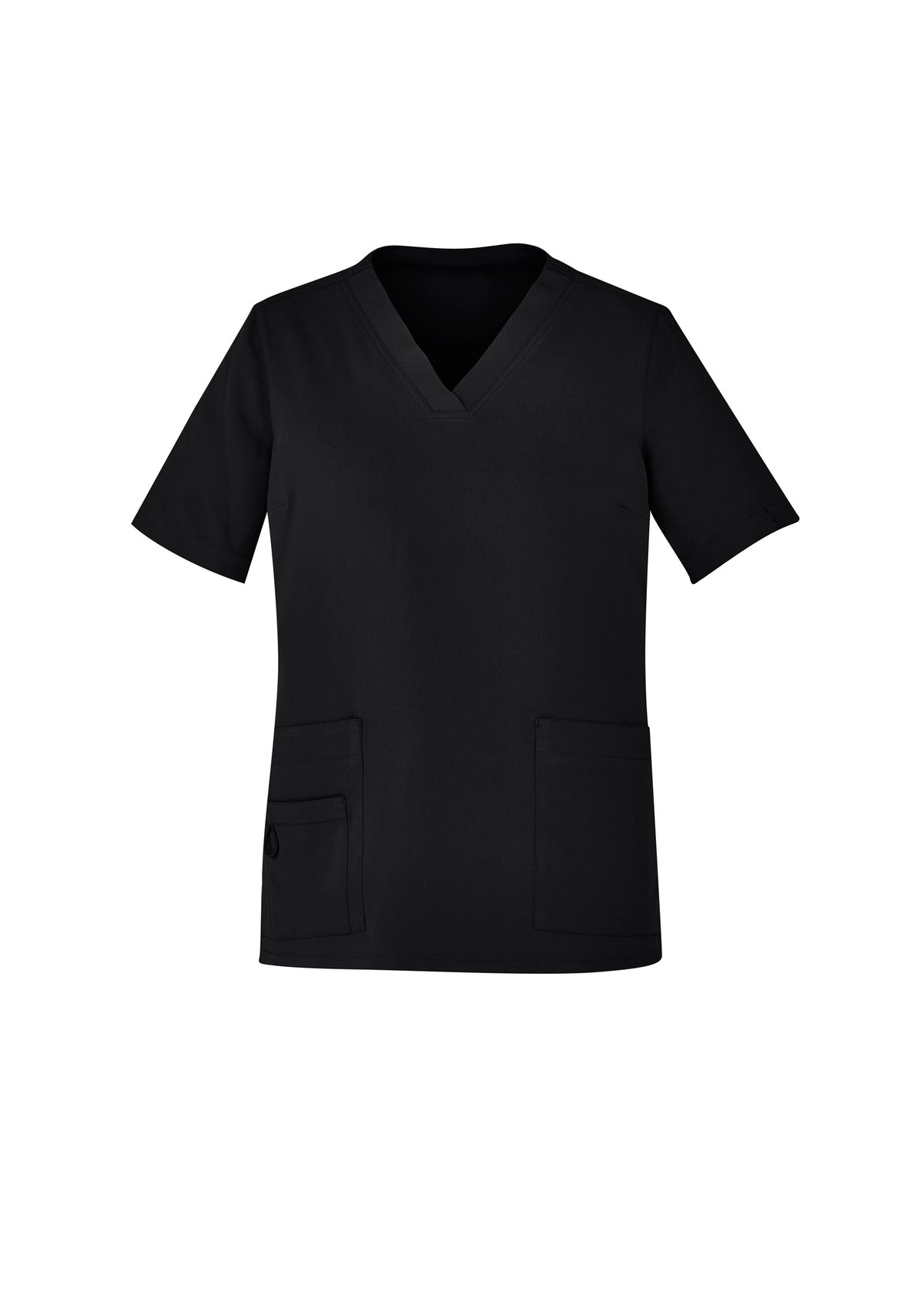 Biz Care Avery Ladies Easy Fit V Neck Scrub Top