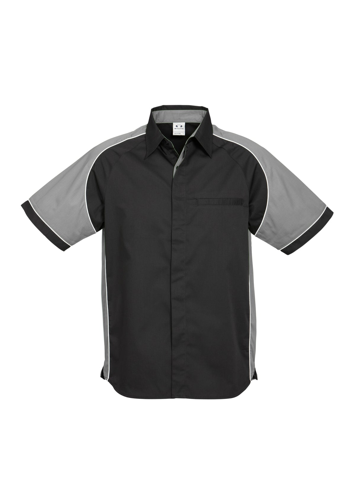Biz Mens Nitro Short Sleeve Shirt
