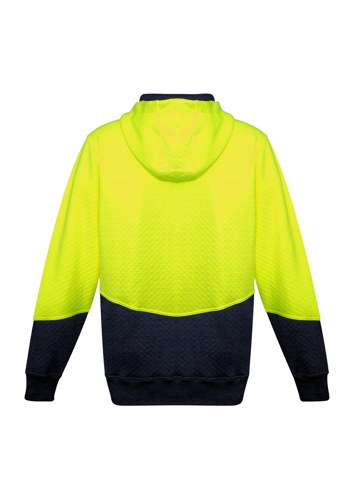 Syzmik Unisex Hi Vis Textured Jacquard Hoodie