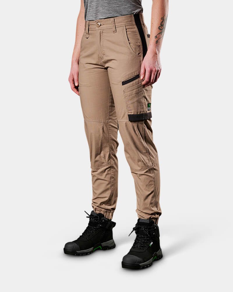 FXD WP-8W Ladies Lightweight Cuff Work Pant