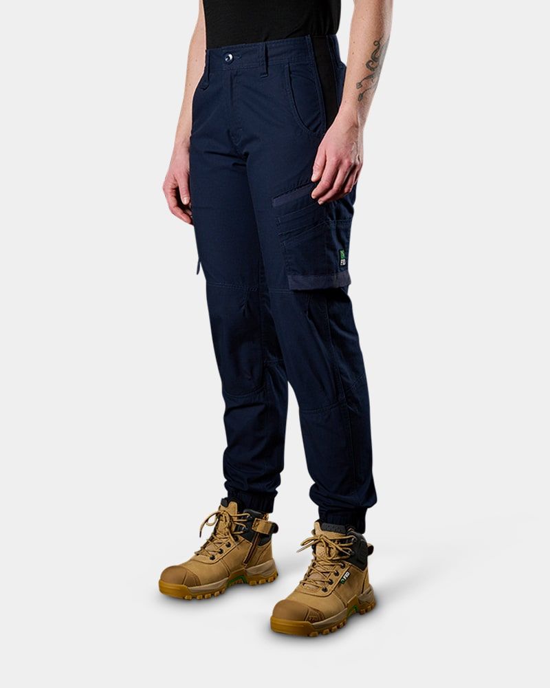 FXD WP-8W Ladies Lightweight Cuff Work Pant