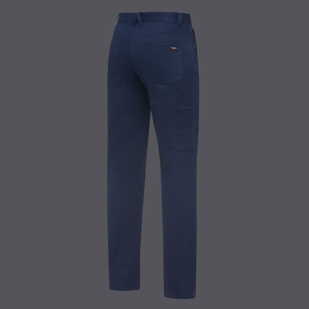 King Gee Womens Cargo Drill Work Pants