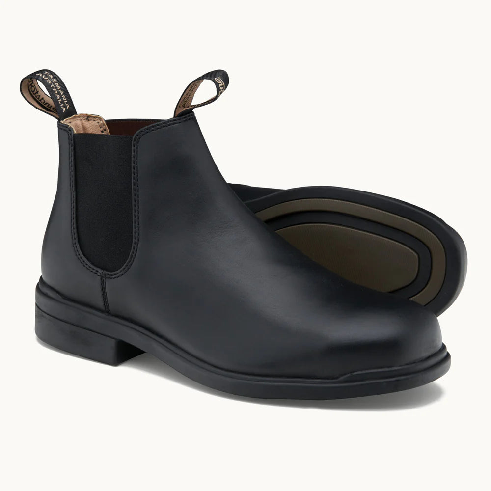 Blundstone 787 Elastic Sided Leather Dress Boot Steel Toe