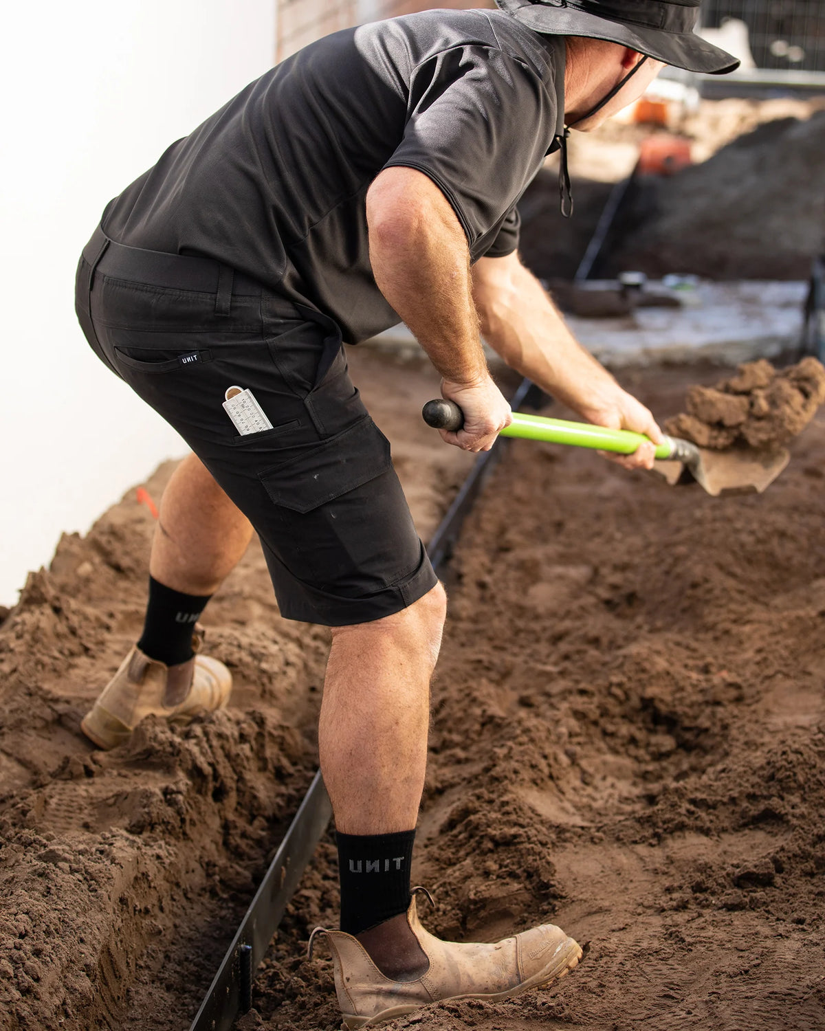 Unit Demolition Flexlite Work Shorts