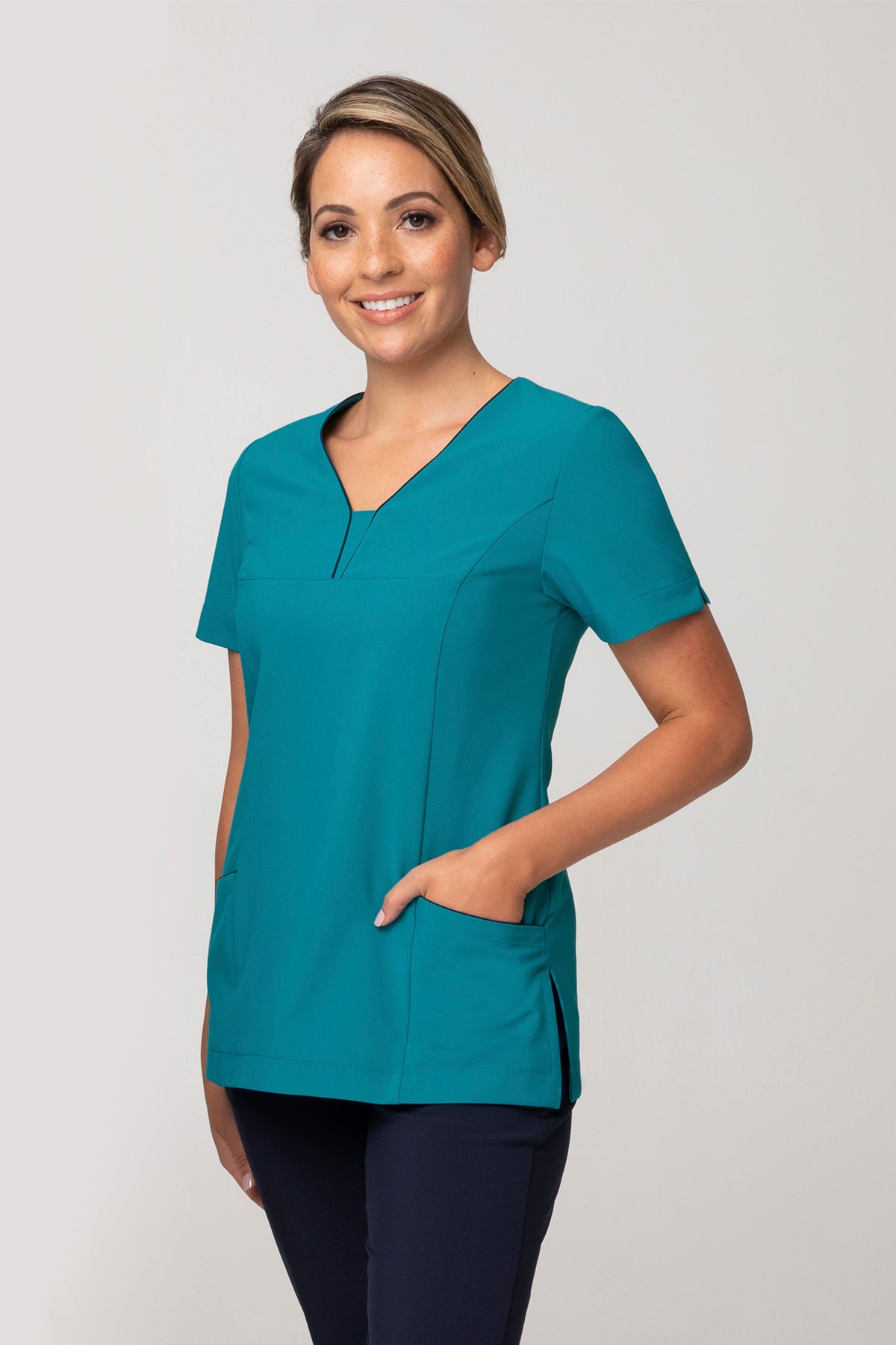 City Collection 4-way Stretch Tunic