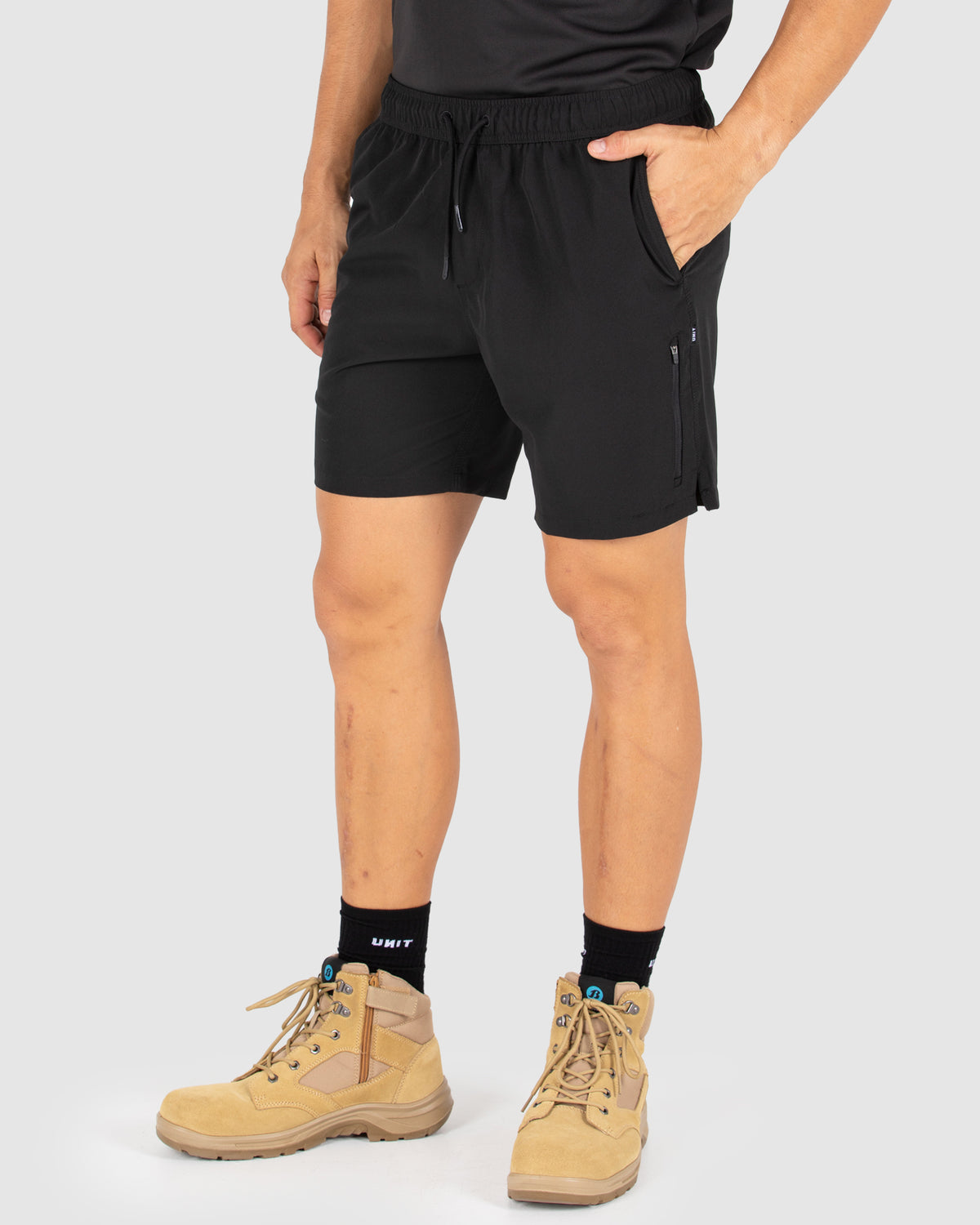 Unit Mens Form Flexlite Work Shorts