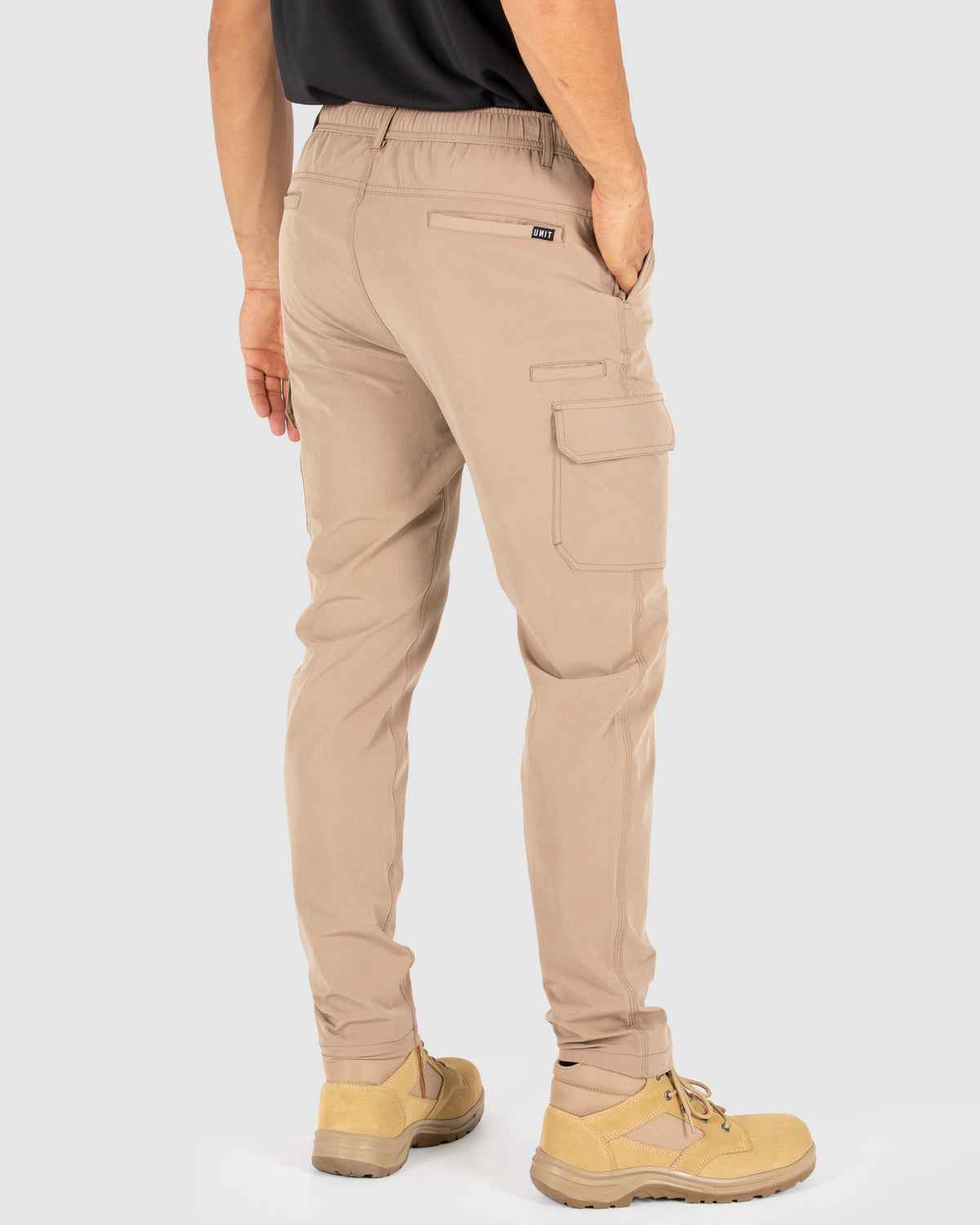 Unit Mens Flexlite Lightweight Stretch Utility Work Pant