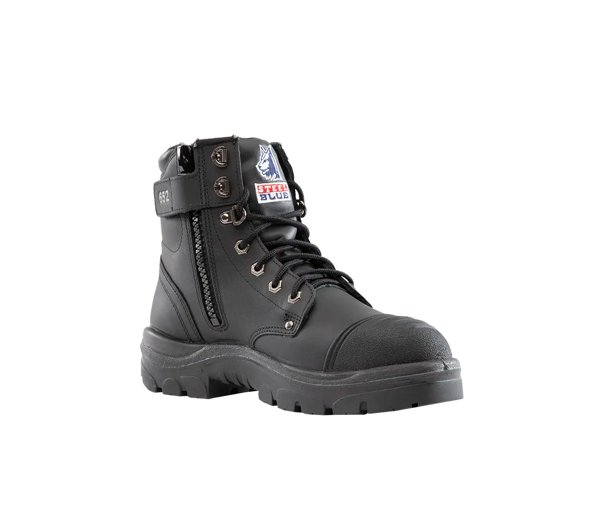 Steel Blue 312652 Argyle Zip Scuff Cap Safety Boot