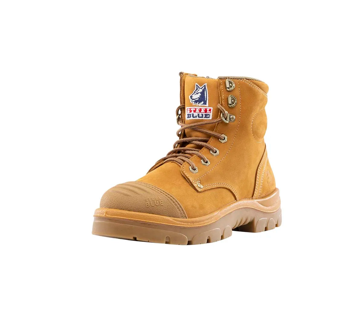 Steel Blue 312652 Argyle Zip Scuff Cap Safety Boot