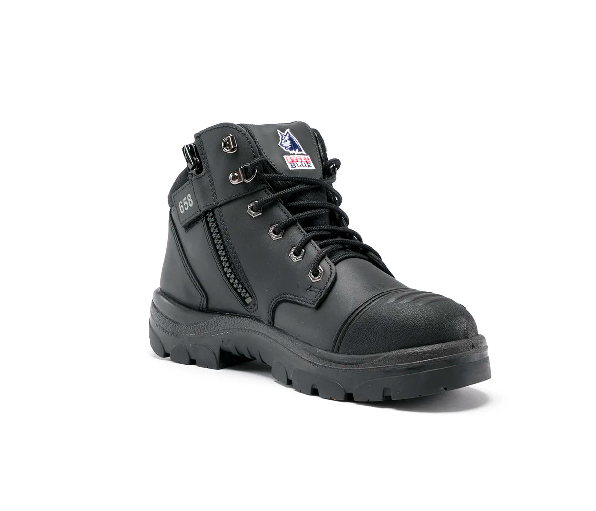 Steel Blue 312658 Parkes L/u Zip Scuff Safety Boot