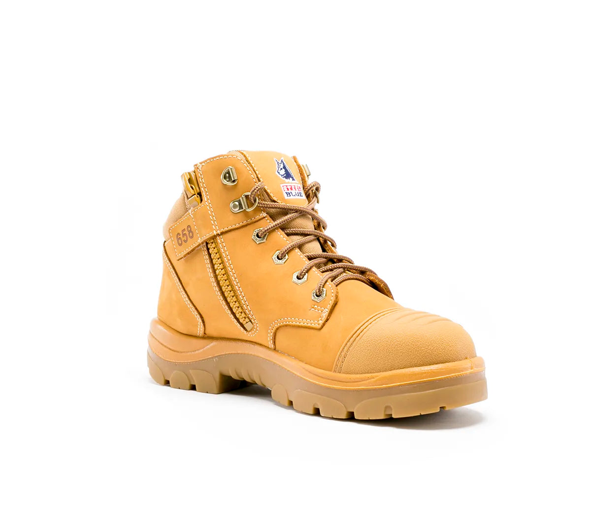 Steel Blue 312658 Parkes L/u Zip Scuff Safety Boot