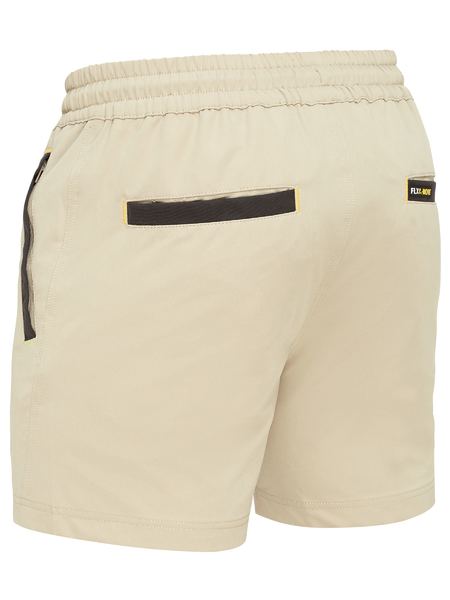 Bisley Flx And Move 4-Way Stretch Elastic Short