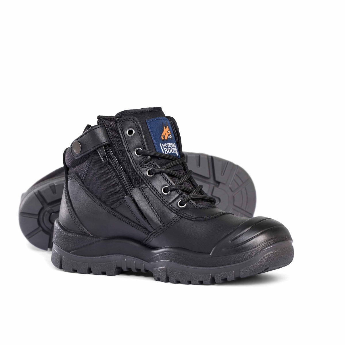 Mongrel 461 Zipsider Scuff Cap Safety Boot