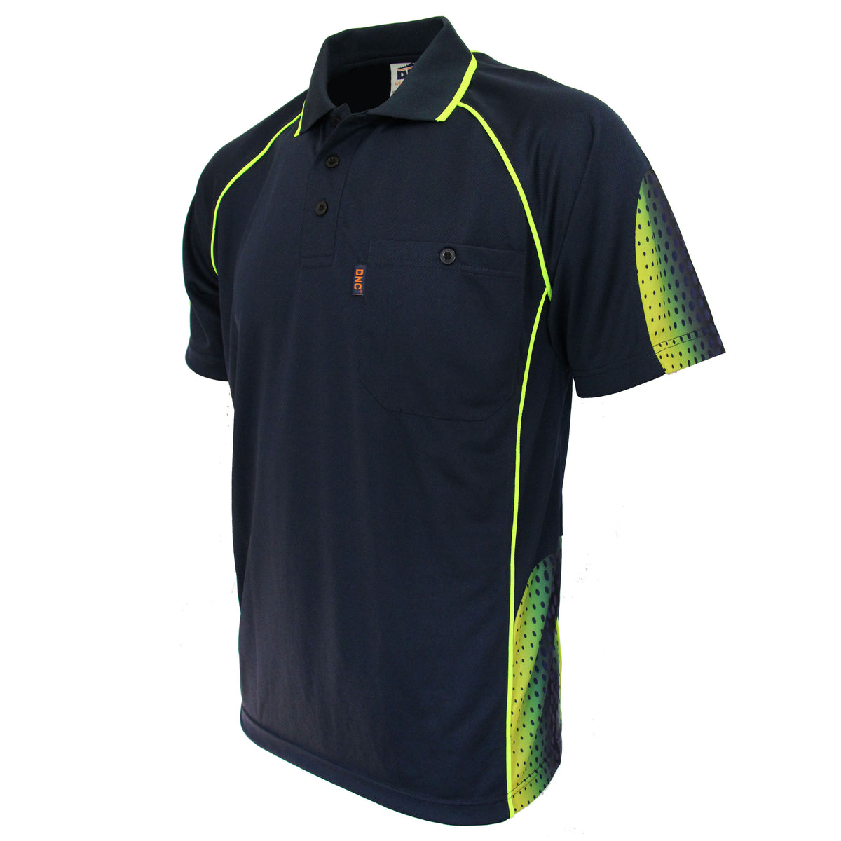 DNC Galaxy Sublimated Polo