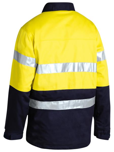 Bisley Taped Hi Vis Drill Jacket
