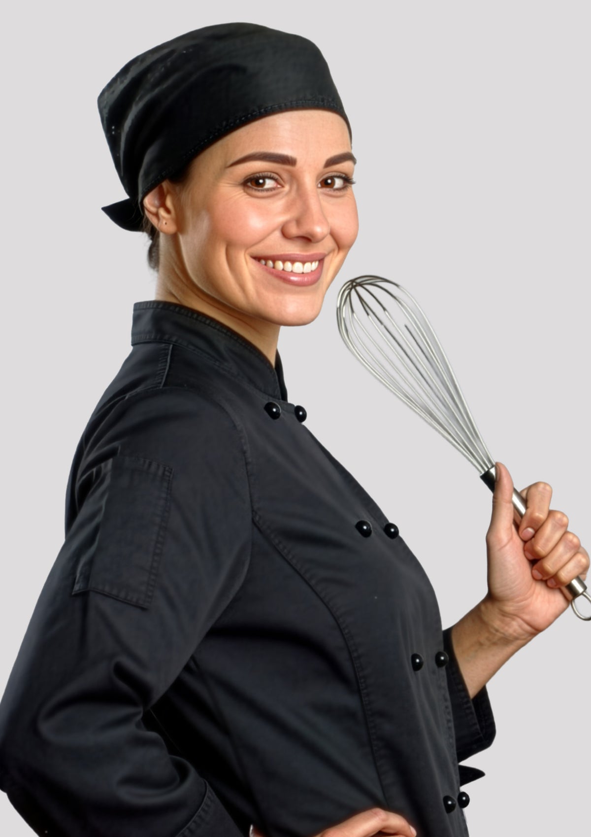 Biz Collection Twist Chef Bandana