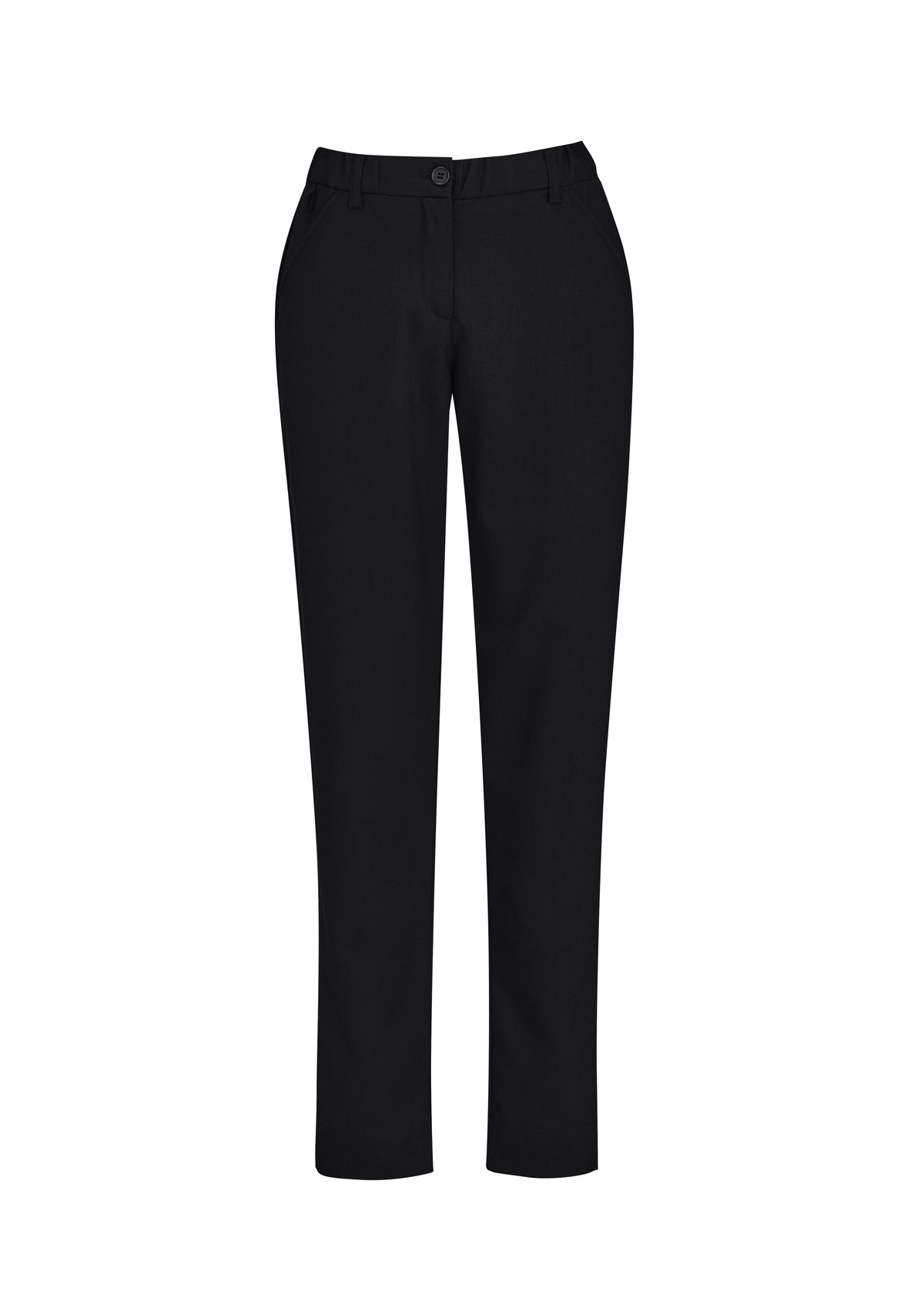 Biz Care Ladies Comfort Waist Slim Leg