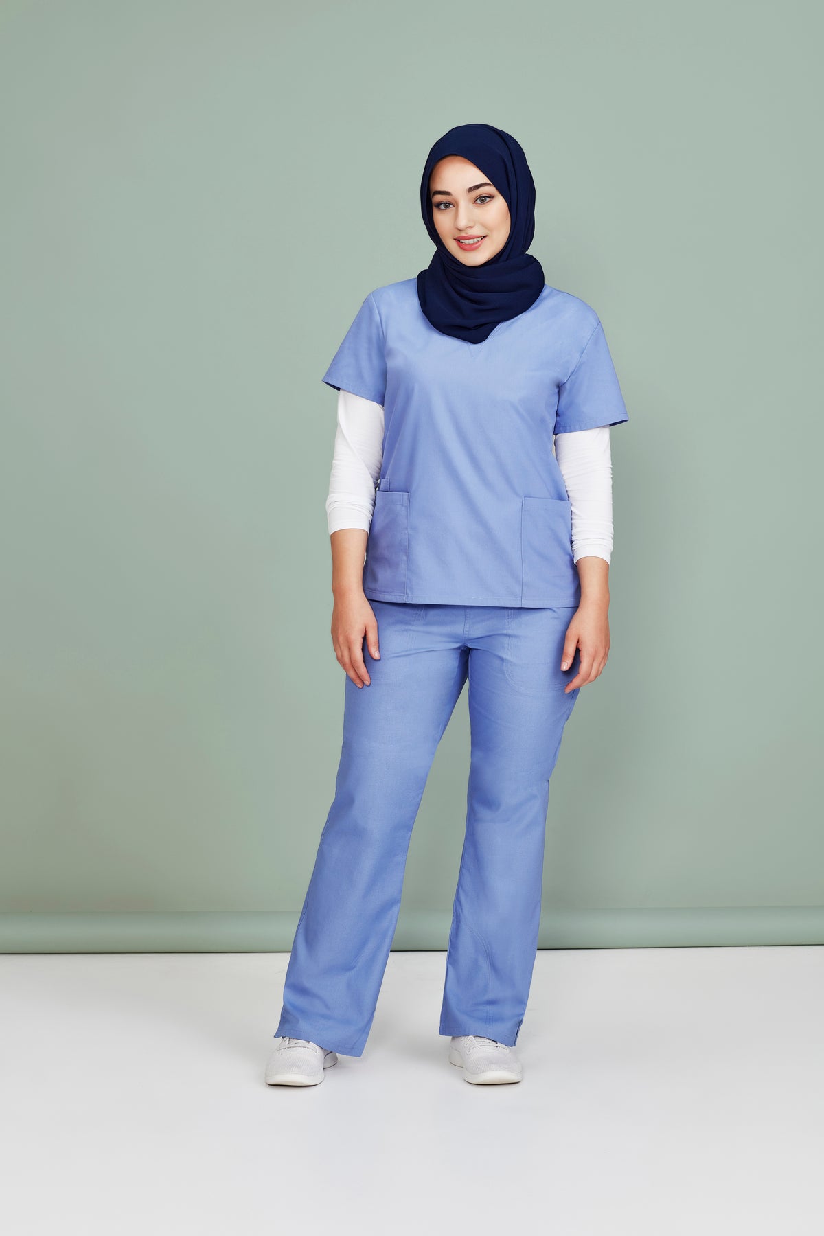 Biz Collection Ladies Classic Scrub Top