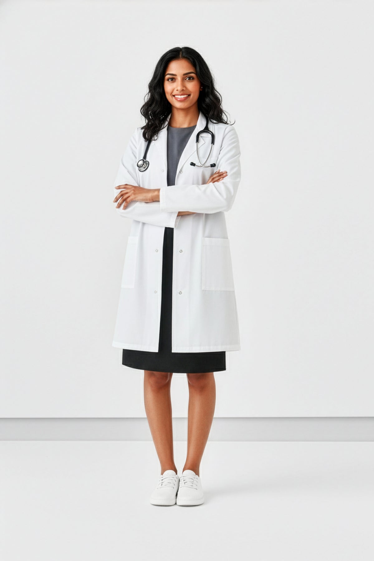Biz Care Unisex Classic Lab Coat