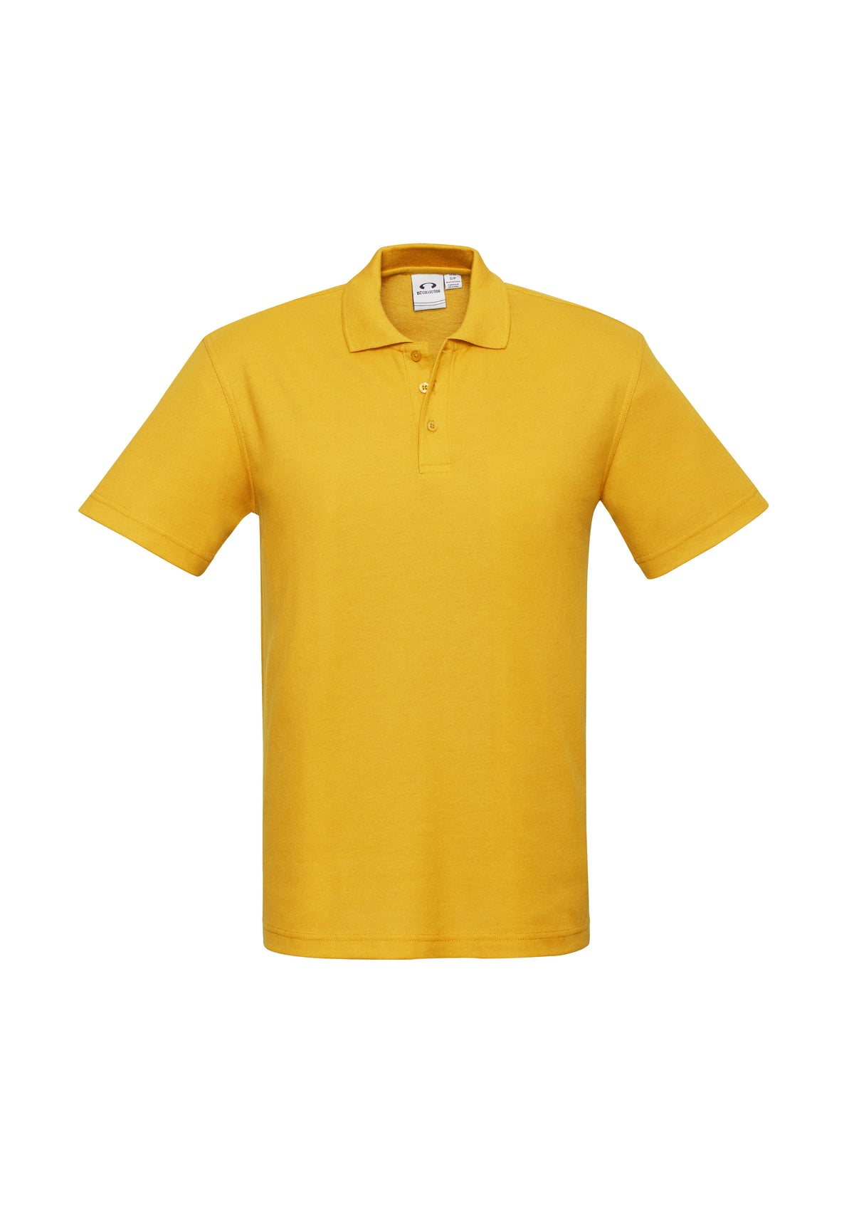 Biz Collection Mens Crew Polo