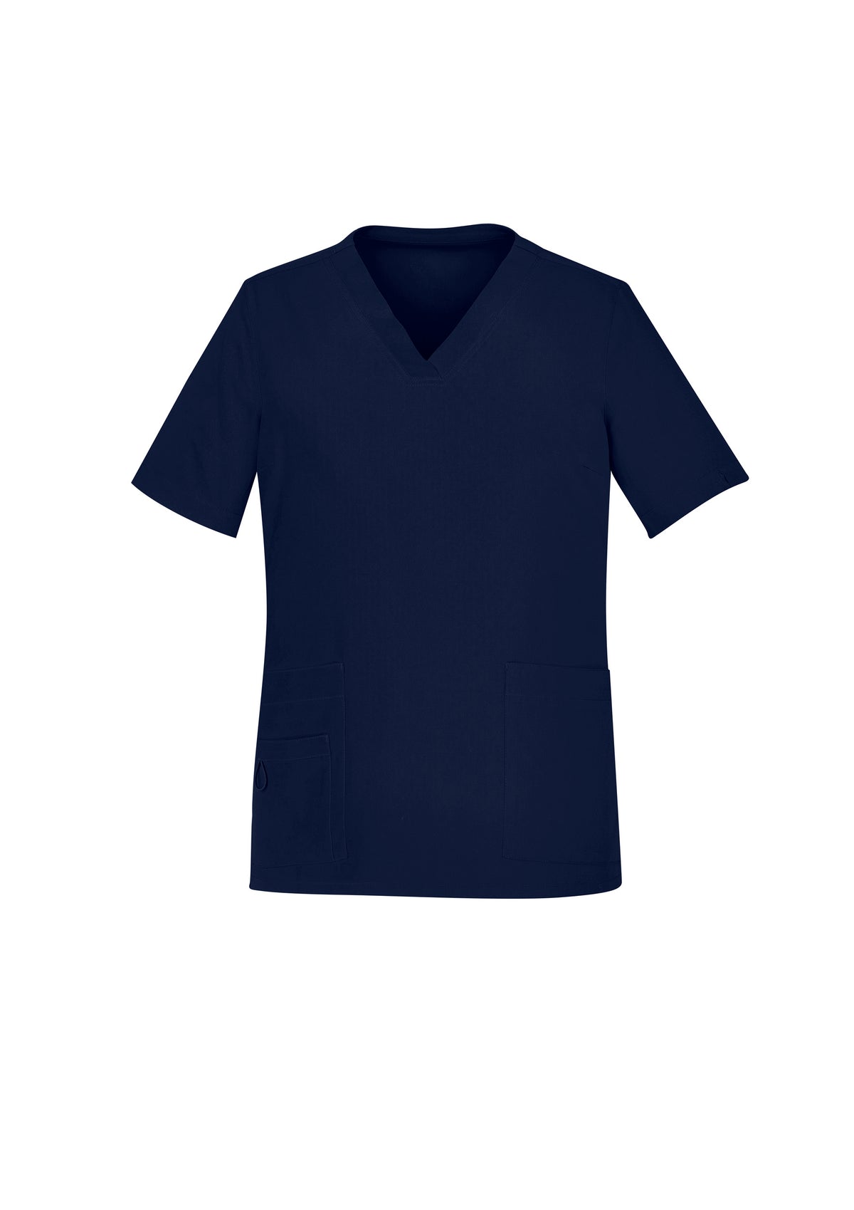 Biz Care Avery Ladies Easy Fit V Neck Scrub Top