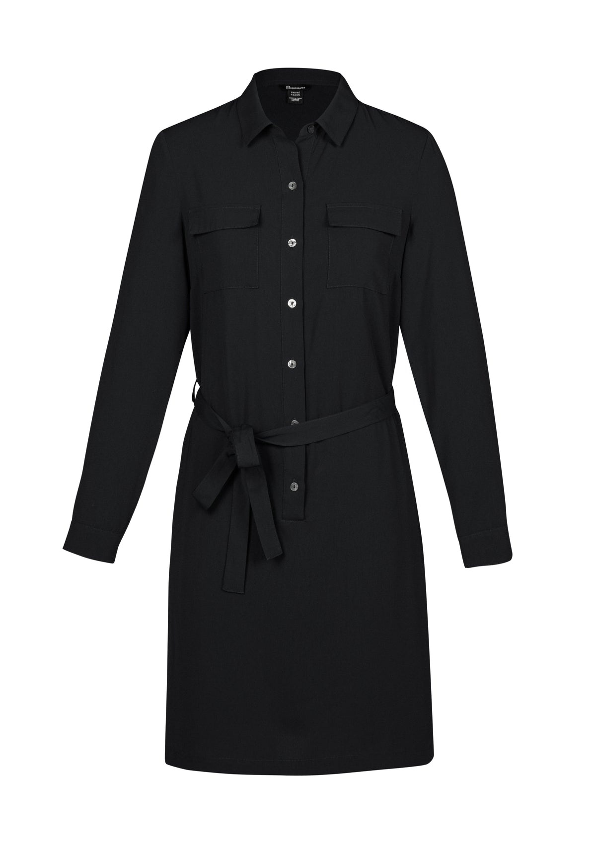 Biz Corporates Chloe Ladies Georgette Shirt Dress