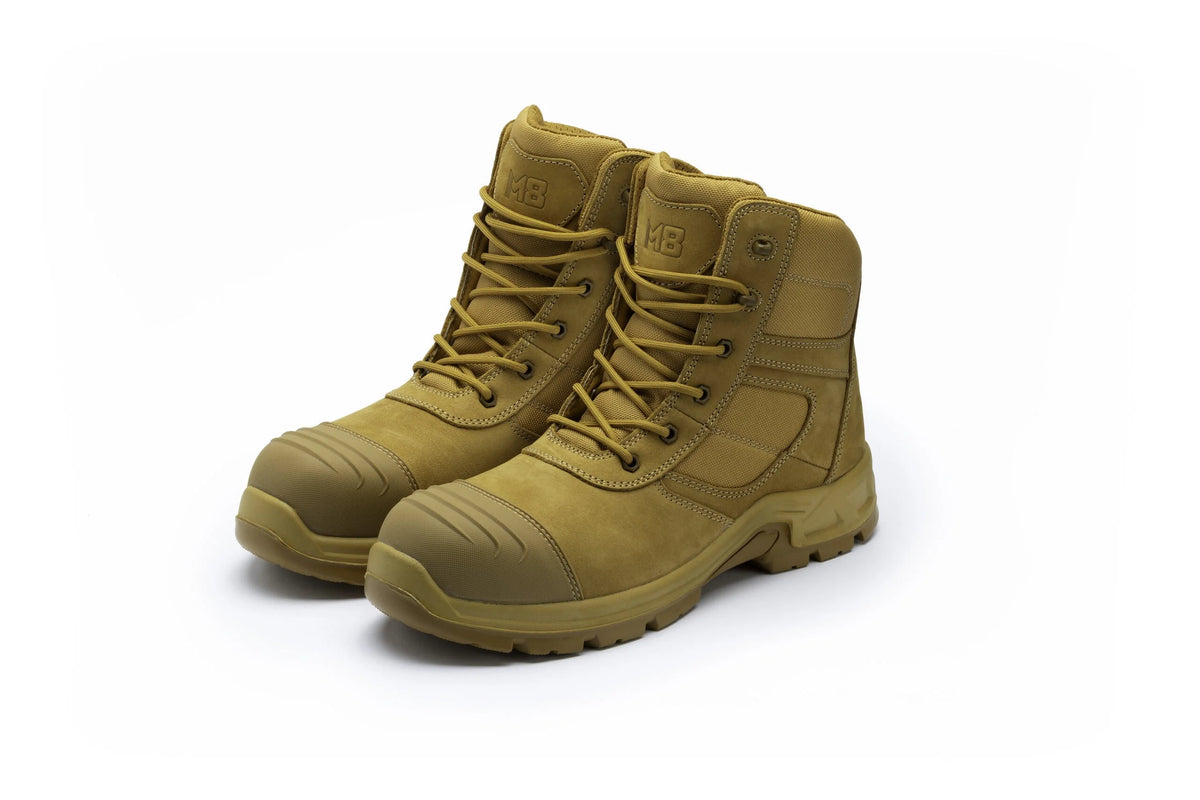 M8 Cobber 6" High Zip Composite Safety Boot