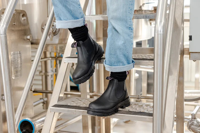 Steel Blue 512701 Hobart Ladies E/s Safety Boot