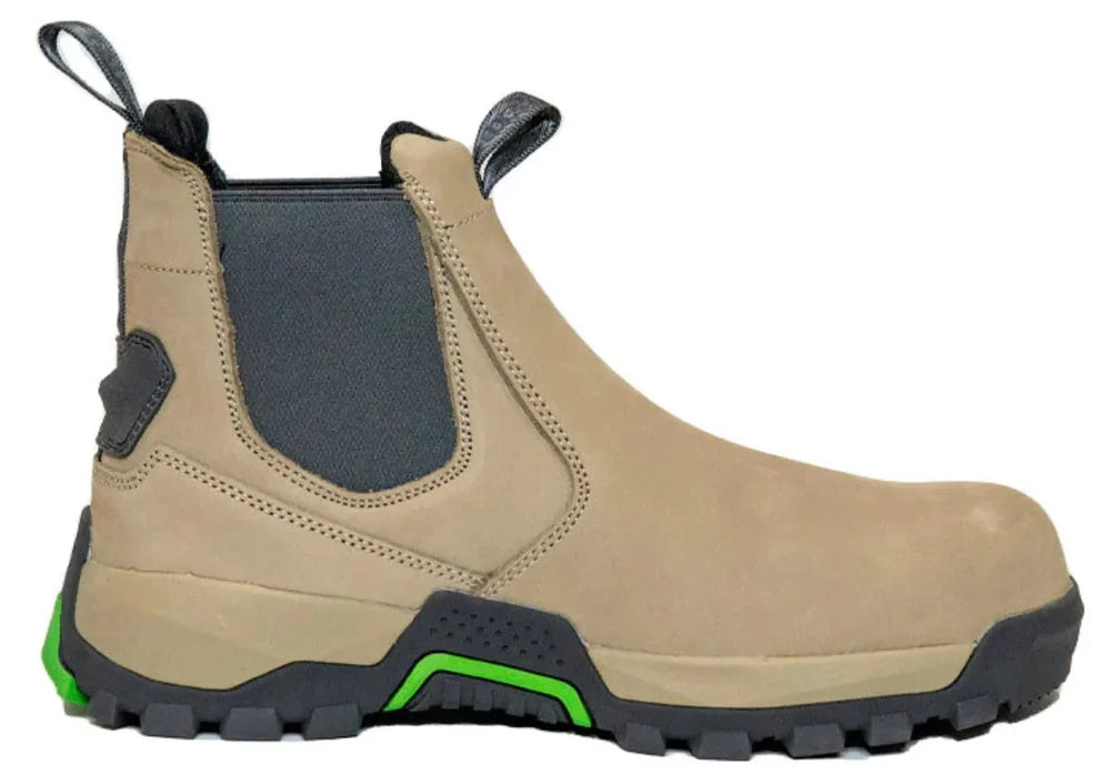 FXD WB-4 Elastic Side Safety Boot Composite Toe