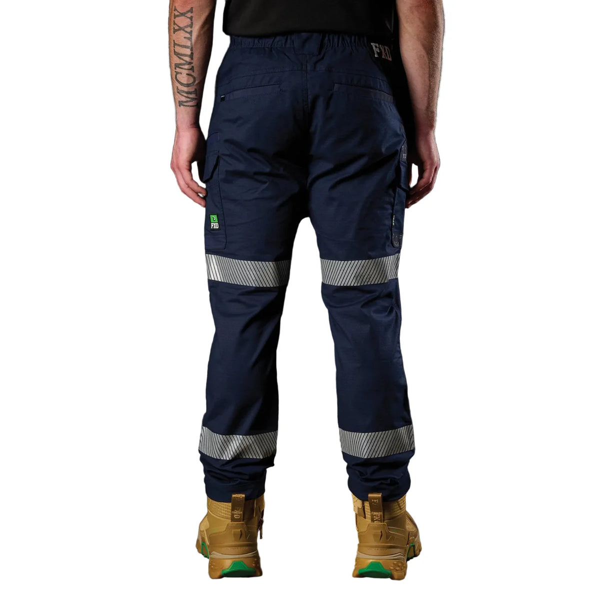 FXD WP-12T Taped Elastic Waist Stretch Ripstop Work Pant