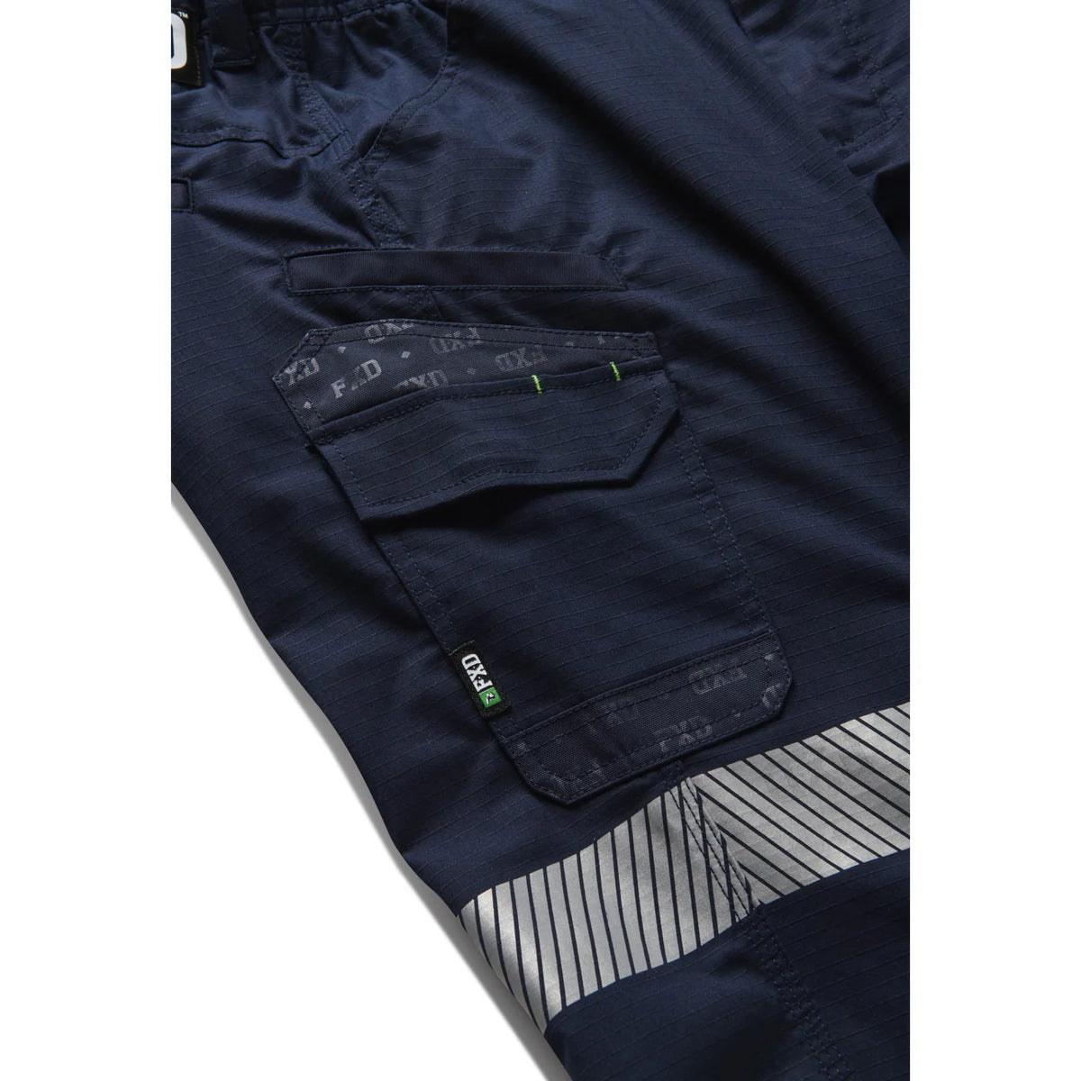 FXD WP-12T Taped Elastic Waist Stretch Ripstop Work Pant