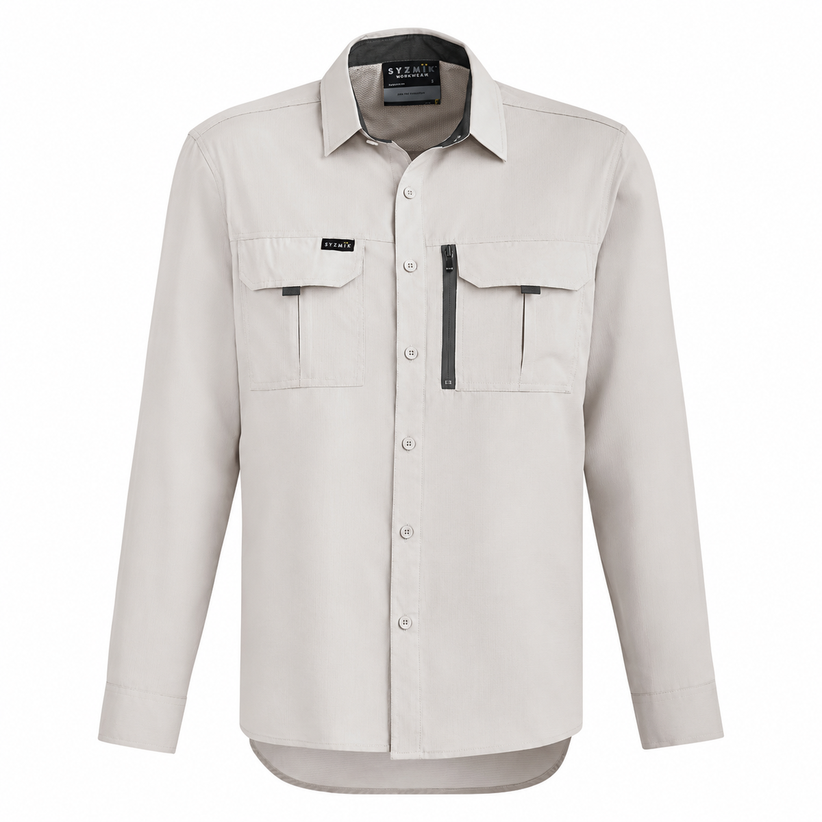 Syzmik Mens Outdoor L/S Work Shirt